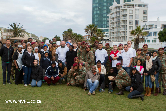 Mandela Day Soup Kitchen