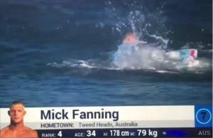 Mick Fanning Shark Attack