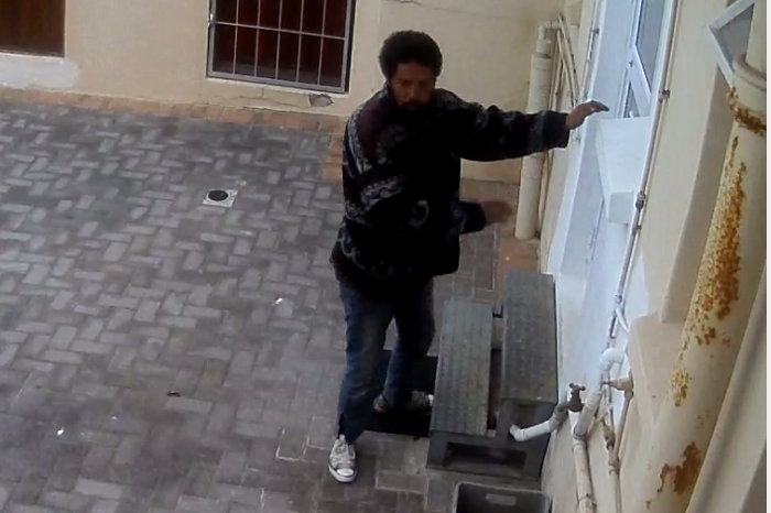 Newton Park Burglar
