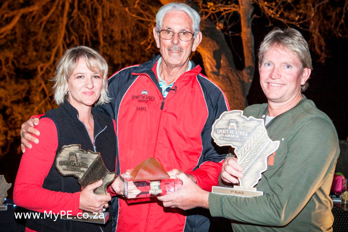 2015 Spirit of Africa Winners