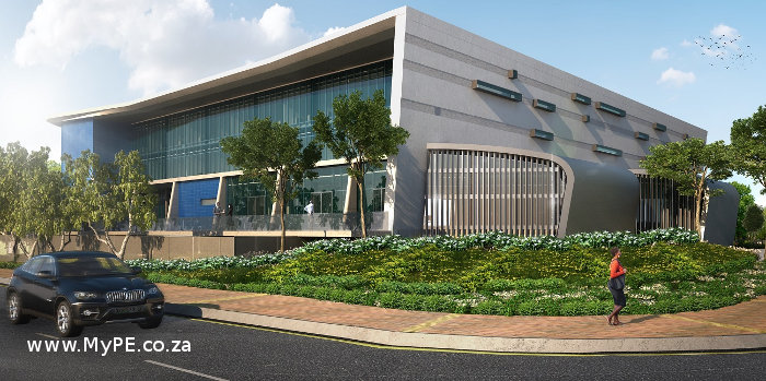 Baywest City Green Office Block