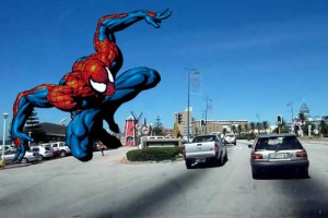 Marine Drive Spiderman