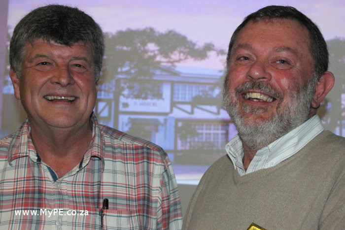 Martin Bekker and Wessel Benson