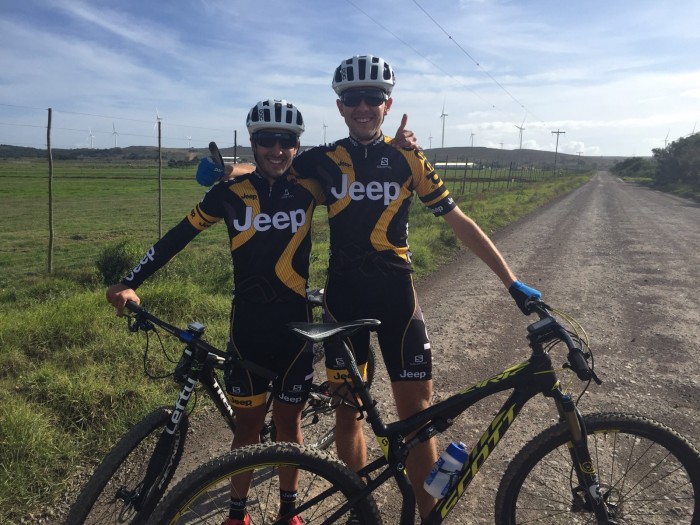 Pierre Smith and Thinus Redelinghuys