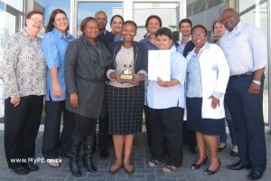 2015 VWSA Wellness Centre Award