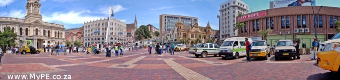 Vuyisile Mini Square Panorama