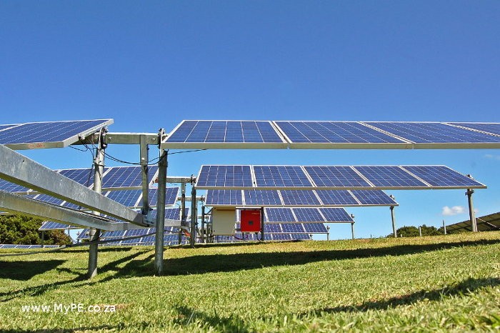 PIA Solar Tracker