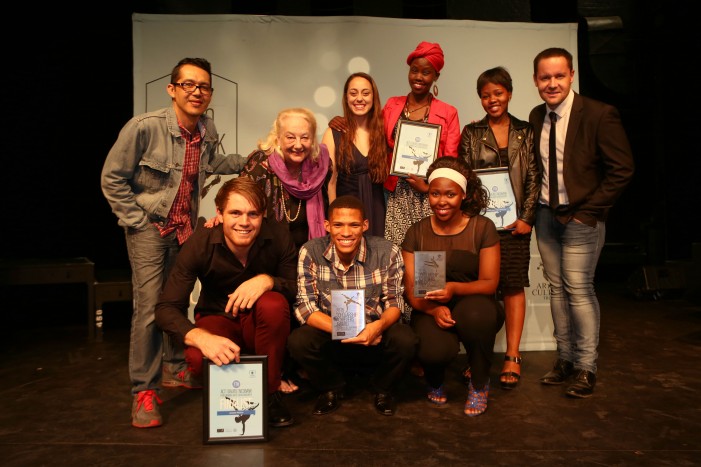 Finalists and judges at the 2015 ACT| DALRO | Nedbank Performing Arts Scholarships Awards at the Market Theatre. Picture by Debbie Yazbek