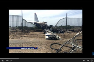 Port Elizabeth Airport Plane Crash