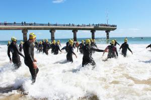 Ocean Swim Start