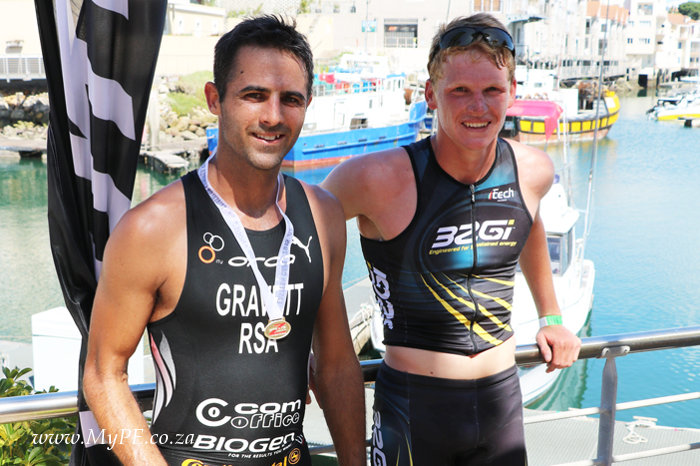 Clinto Gravett and Keegan Cooke