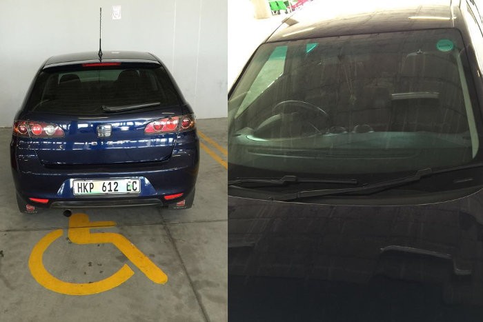 24/12/2015: Today's Traffic Hooligan - HKP612EC