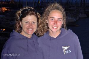 Sigi and Jenna Bailes
