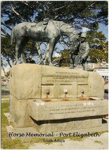 Horse Memorial Port Elizabeth