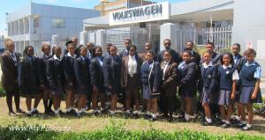 VW Bursary Recipients