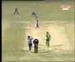 Shaun Pollock's first ODI century (no voice)