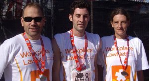 Taking part in the team event in South Africa in 2012