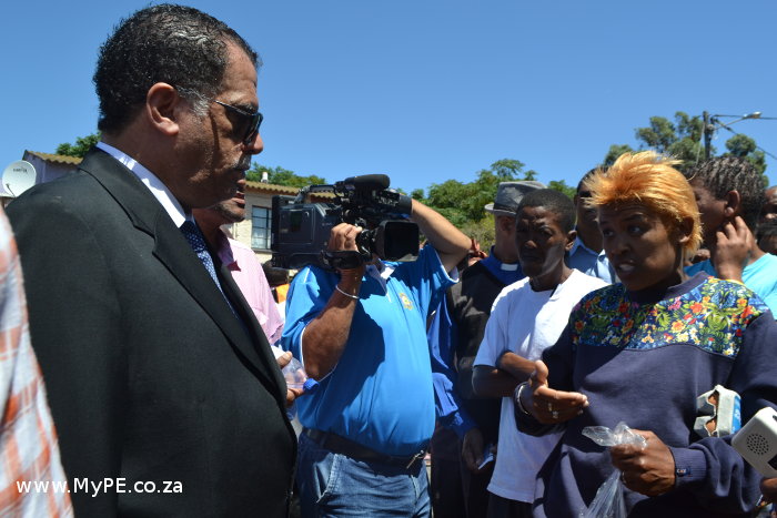 Helenvale Danny Jordaan