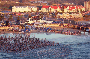 Swim start: Ironman South Africa