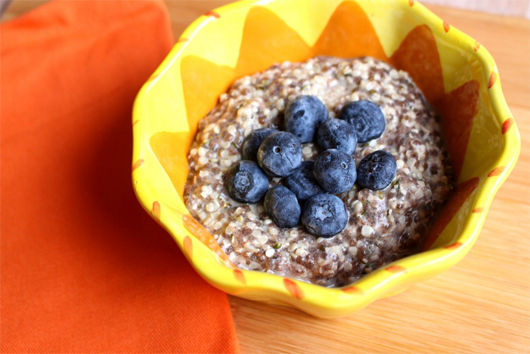 Hemp Hearts Porridge