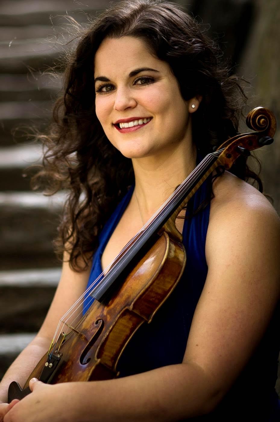 Avigail Bushakevitz. Picture courtesy Fyn Arts Hermanus Festival