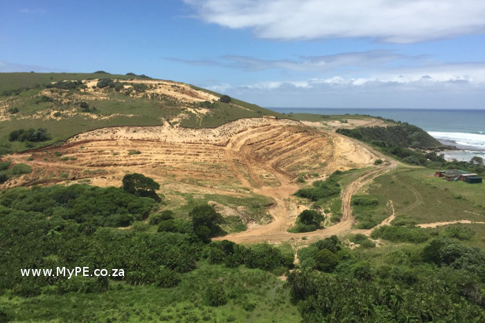 Illegal Sand Mining