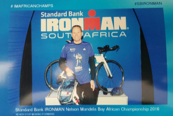 Pre Ironman pic