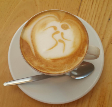 Ironman capuccino