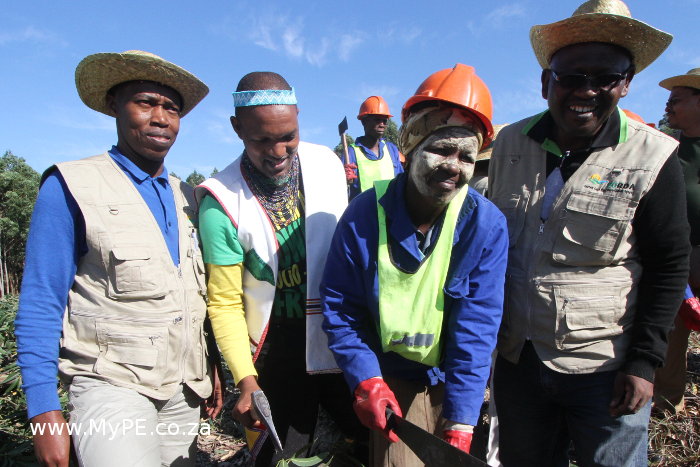 Forestry Commercialisation Drive