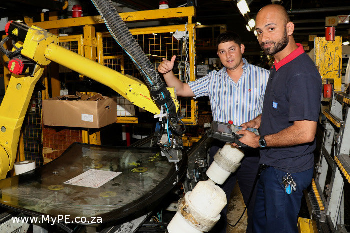 Mechatronics - Nathan and Rais