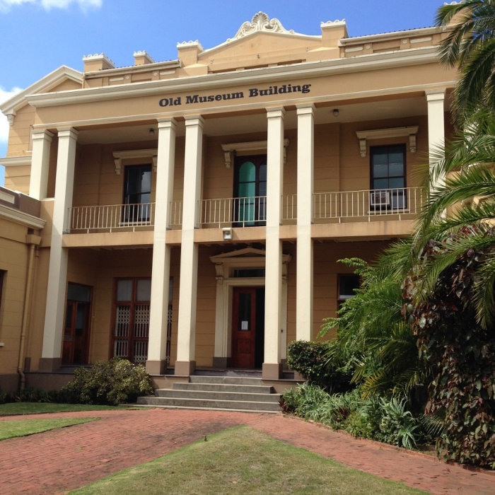 Old Museum Building 28 Bird Street, Central