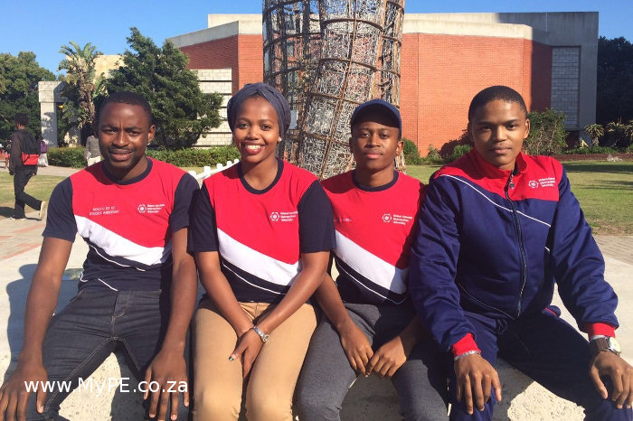 NMMU Students going to China