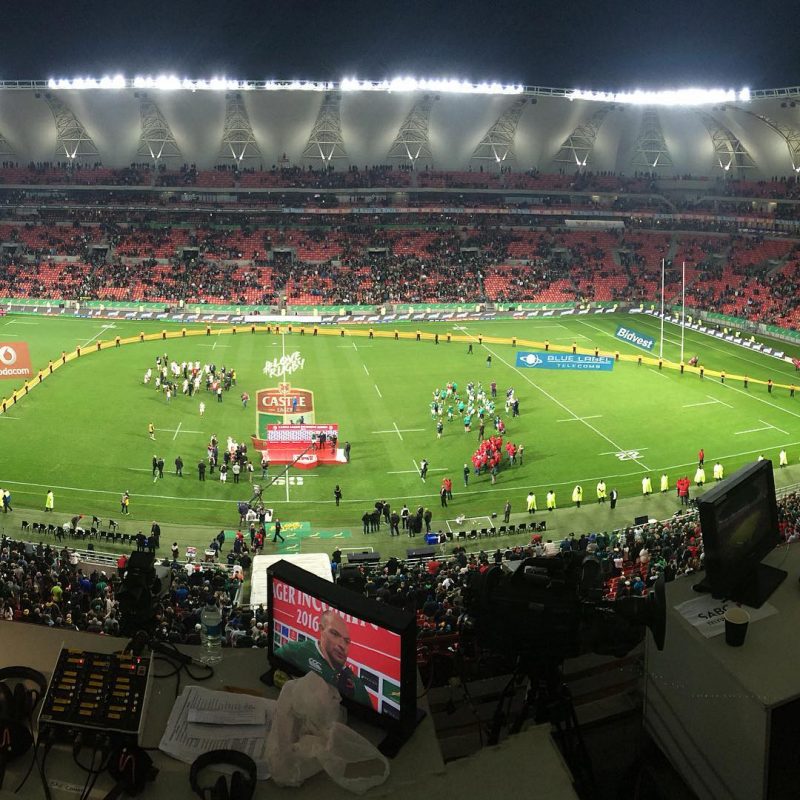 MyPE Image: Nelson Mandela Bay Stadium, eBhayi