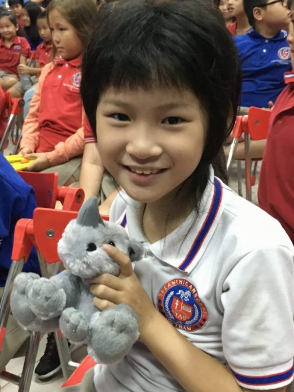 Between 2014 and 2015, around 15,000 Vietnamese youth from 12 international schools in Ho Chi Minh City were introduced to the crisis of rhino poaching and invited to enter the Wild Rhino competition.