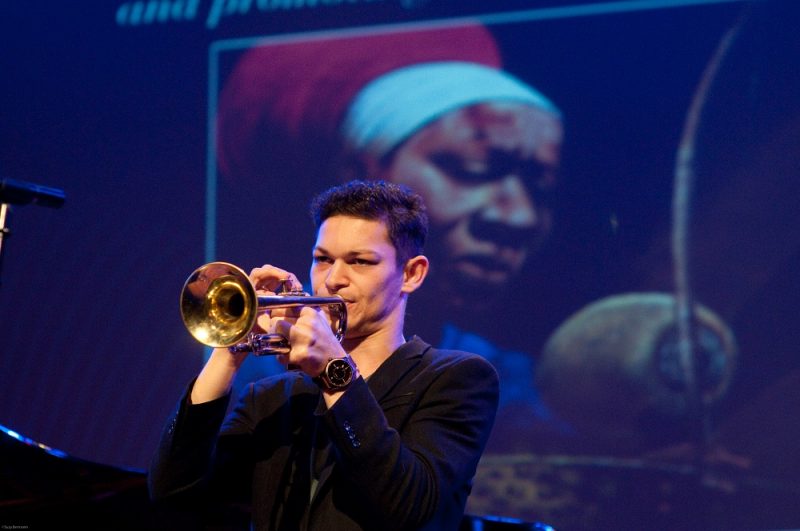 Darren English Darren English, winner 2012 Jazz