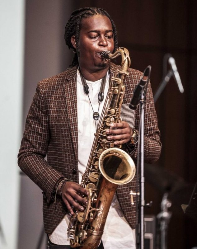 2016 SAMRO Foundation Overseas Scholarship Jazz winner, Linda Sikhakhane. Photo Dwayne Innocent Kapula