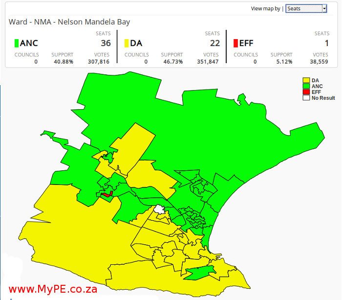 EFF win Ward 43