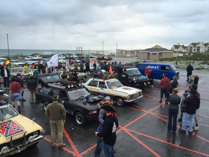 It’s mandatory for all cars to be older than 30 years, and pimped.