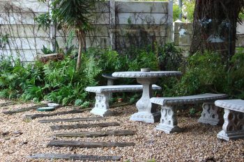 tranquil garden