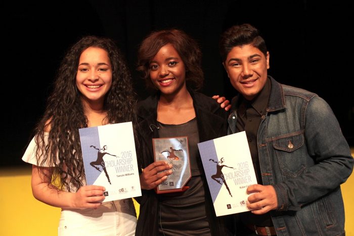 ACT-Scholarship-recipients-Tamzin-Williams-Virtuous-Kandemiiri-and-Robin-Castle_-Pic-John-Hogg_web