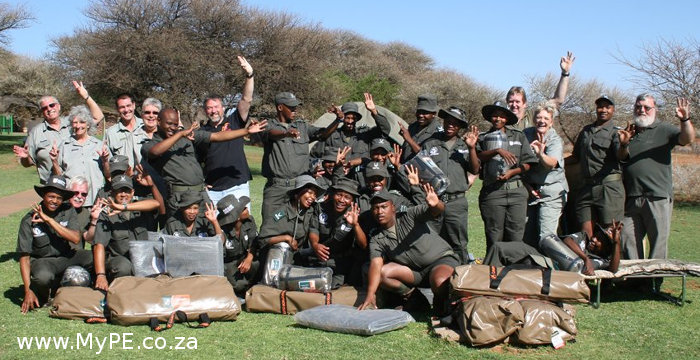Mokala Rangers group