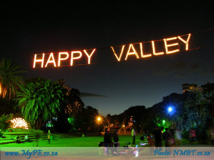 Happy Valley at Night