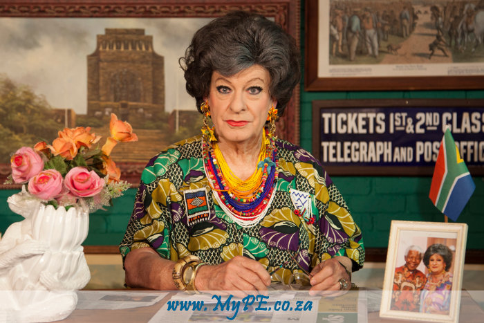 Tannie Evita. Photo: Stefan Hurter