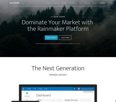 Studiopress Sites Altitude Pro