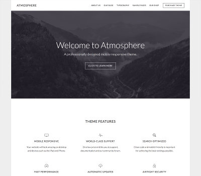 Studiopress Sites Atmosphere Pro
