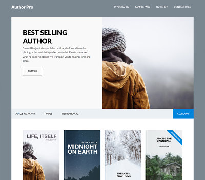 Studiopress Sites Author Pro