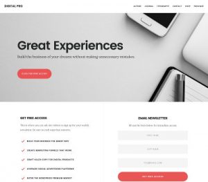Studiopress Sites Digital Pro