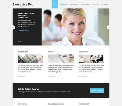 Studiopress Sites Executive Pro