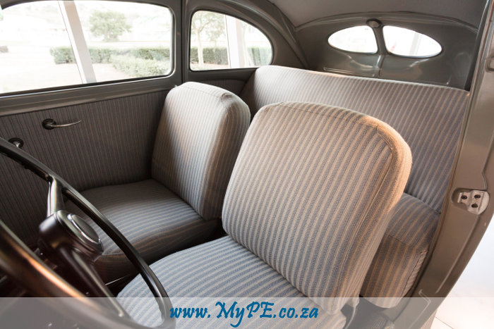 'Jan' - The Oldest Beetle in SA. 1949 Vintage