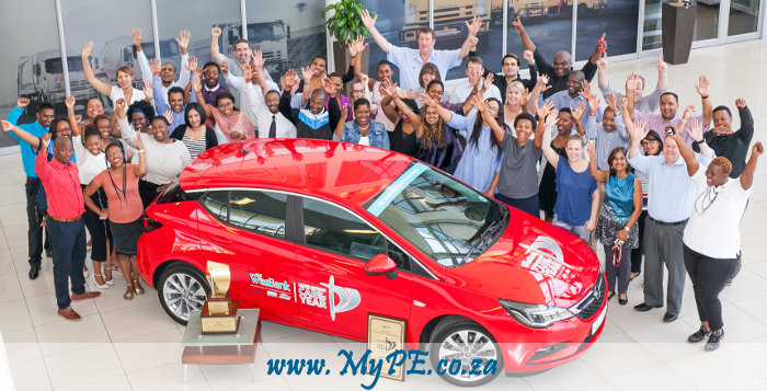 Opel Astra Car of the year 2017